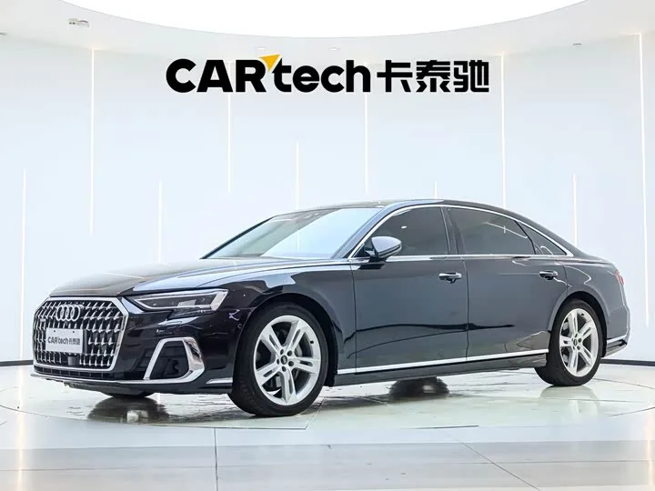 Audi A8 2024 из Китая — купить под ключ
