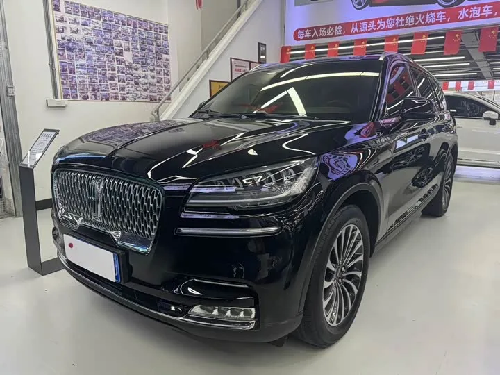Lincoln Aviator 2022 из Китая — купить под ключ