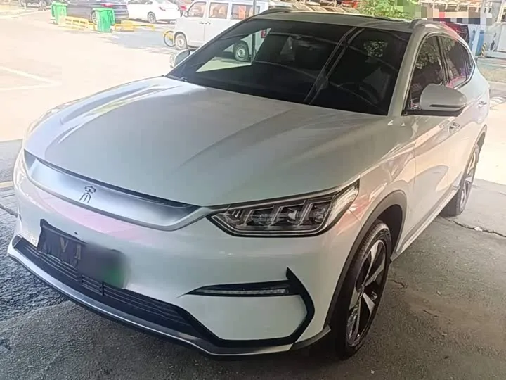 BYD Song Plus Hybrid/EV 2022 из Китая — купить под ключ