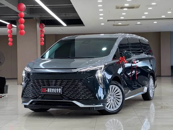 Buick GL8 Century 2023 из Китая — купить под ключ