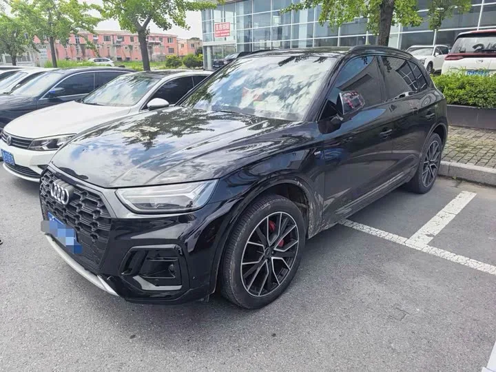 Audi Q5L 2024 из Китая — купить под ключ