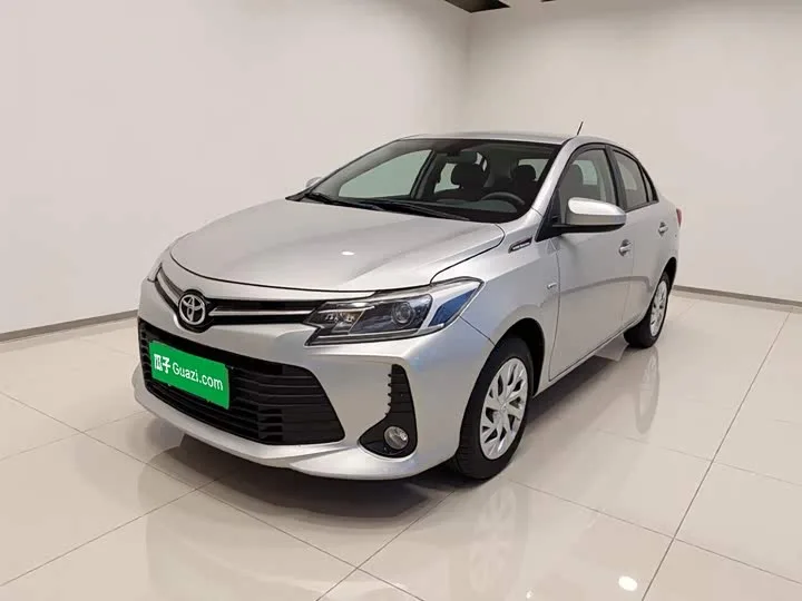 Toyota Vios 2022 из Китая — купить под ключ