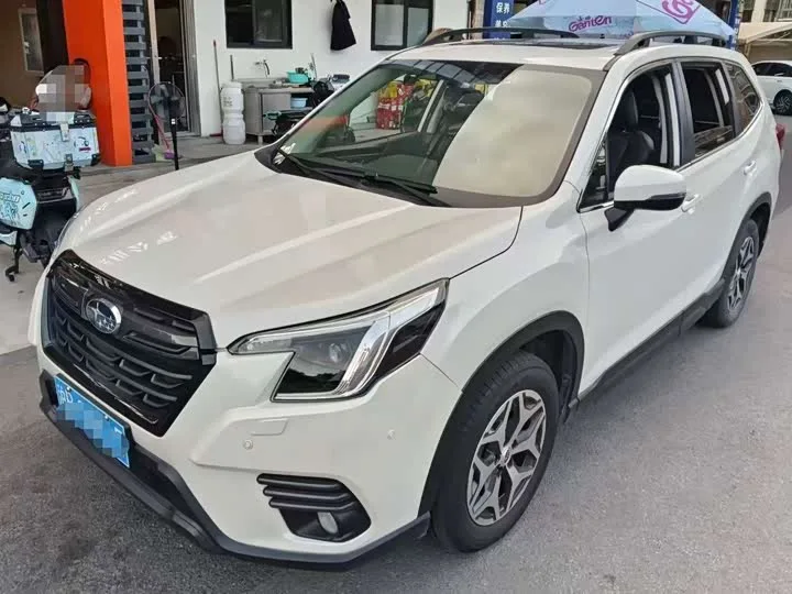 Subaru Forester 2023 из Китая — купить под ключ