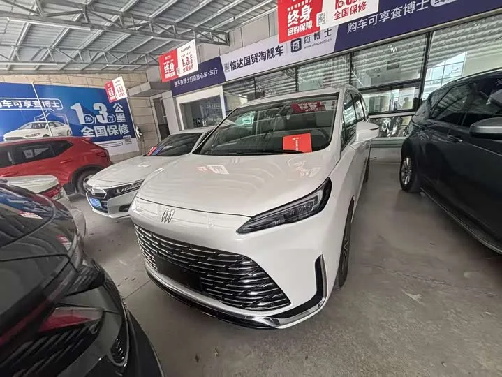 Buick GL8 Hybrid 2025 из Китая — купить под ключ