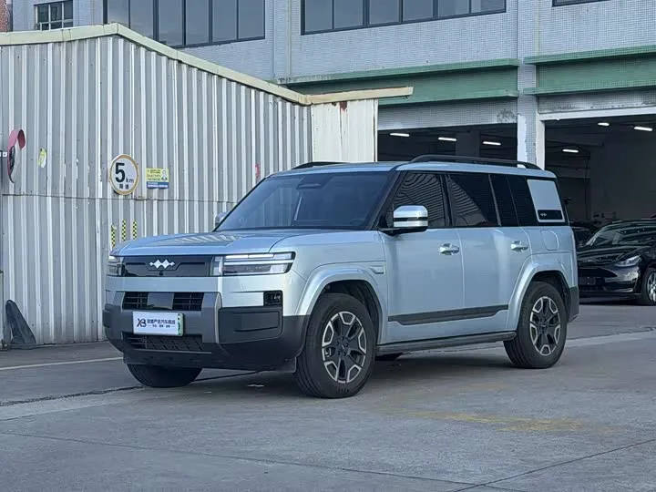 BYD FangChengBao Titanium 7 (Tai 7) 2026 из Китая — купить под ключ