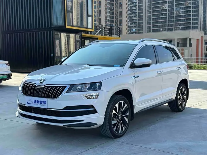 Skoda Karoq 2022 из Китая — купить под ключ