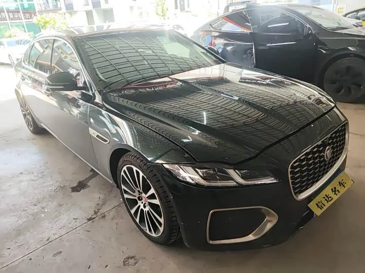 Jaguar XF L 2023 из Китая — купить под ключ