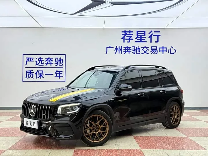 Mercedes-Benz GLB-Class AMG 2022 из Китая — купить под ключ