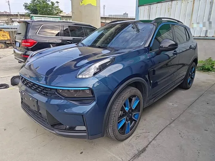 Lynk & Co 01 2022 из Китая — купить под ключ