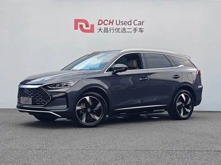 BYD Tang Hybrid/EV 2024 из Китая — купить под ключ