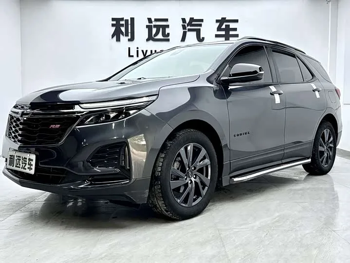 Chevrolet Equinox 2022 из Китая — купить под ключ