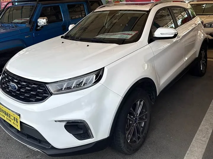 Ford Territory 2022 из Китая — купить под ключ