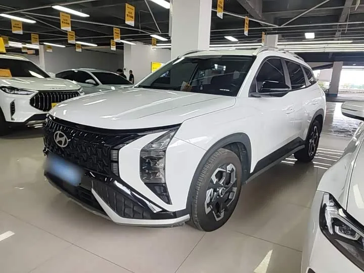Hyundai ix35 (Mufasa) 2023 из Китая — купить под ключ
