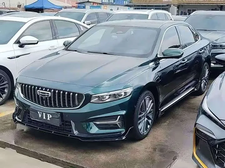Geely Preface 2023 из Китая — купить под ключ