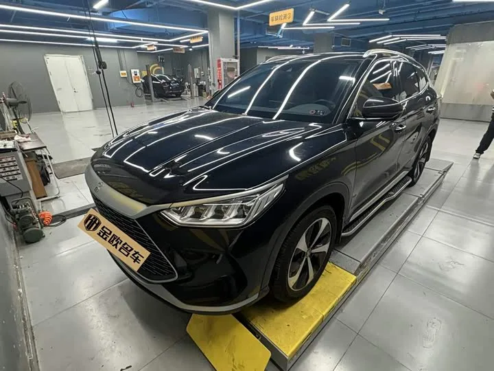 BYD Song Plus Hybrid/EV 2022 из Китая — купить под ключ
