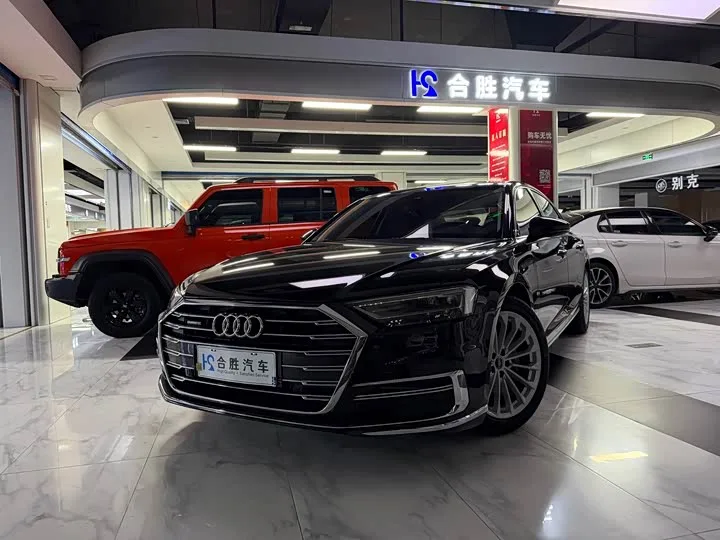 Audi A8 2022 из Китая — купить под ключ