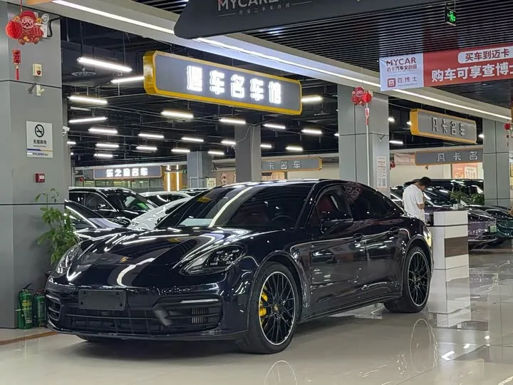 Porsche Panamera 2023 из Китая — купить под ключ