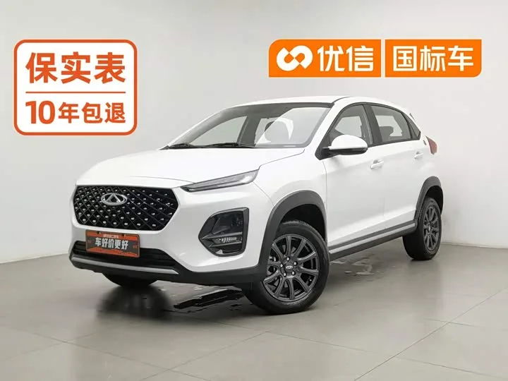 Chery Tiggo 3x 2025 из Китая — купить под ключ