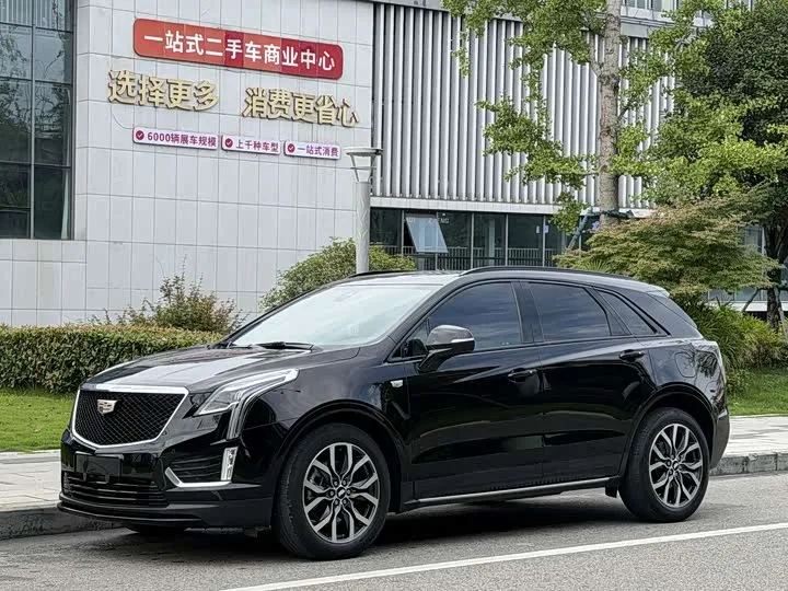 Cadillac XT5 2023 из Китая — купить под ключ