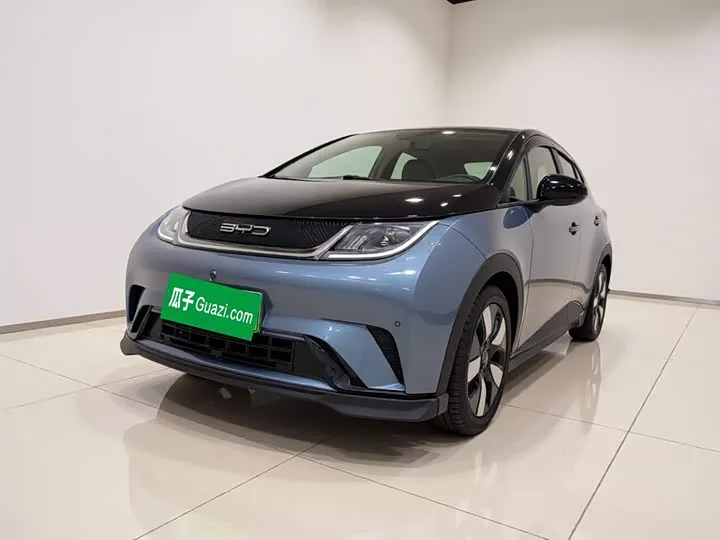BYD Dolphin 2023 из Китая — купить под ключ