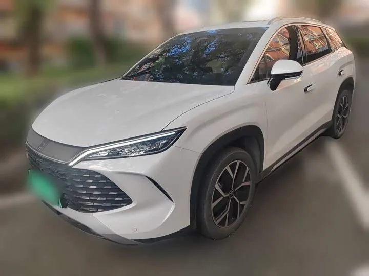 BYD Song L DM-i Hybrid 2024 из Китая — купить под ключ