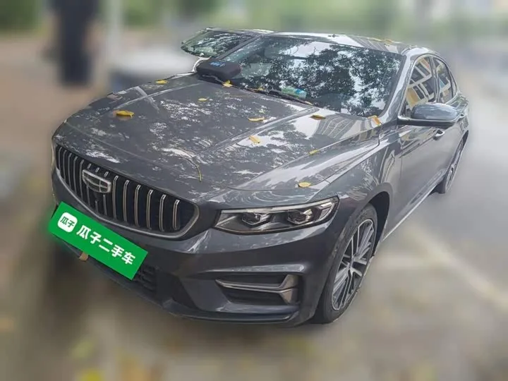 Geely Preface 2023 из Китая — купить под ключ