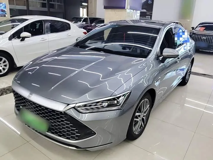 BYD Qin Plus 2022 из Китая — купить под ключ