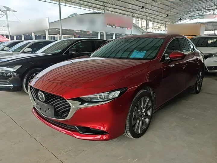 Mazda 3 (Axela) 2023 из Китая — купить под ключ