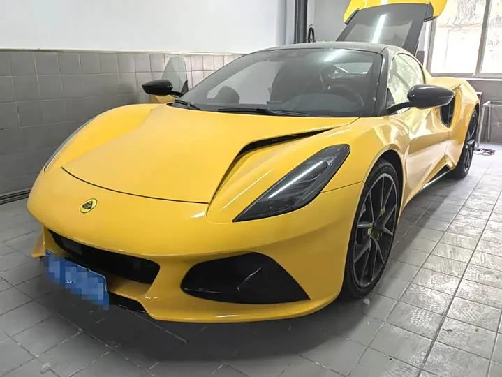 Lotus Emira 2024 из Китая — купить под ключ