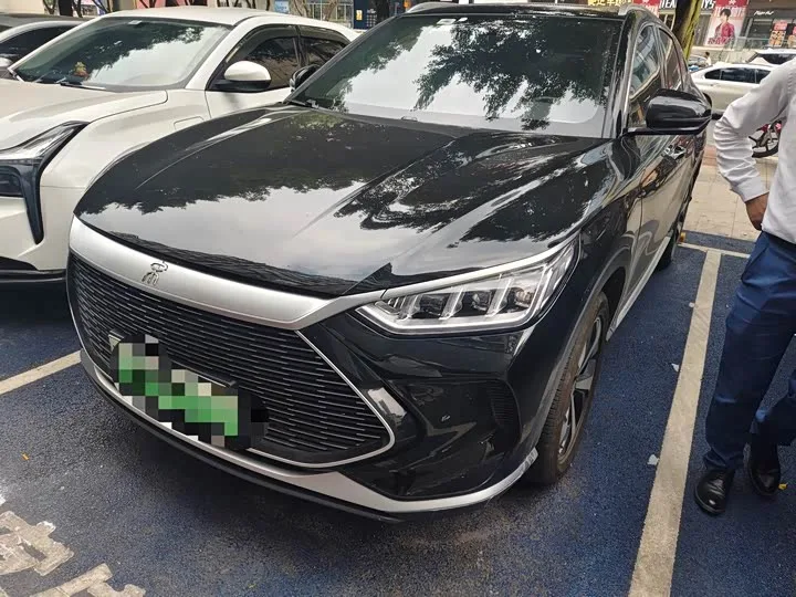 BYD Song Plus Hybrid/EV 2022 из Китая — купить под ключ