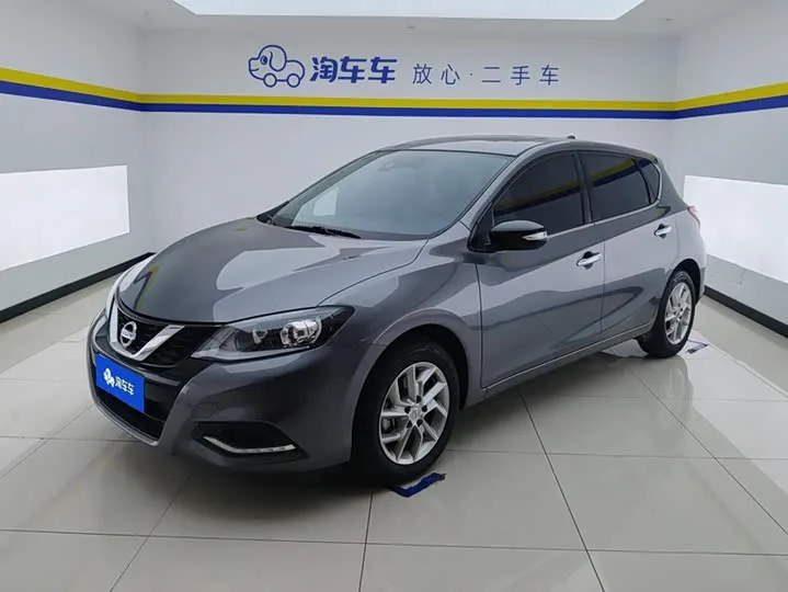 Nissan Tiida 2024 из Китая — купить под ключ