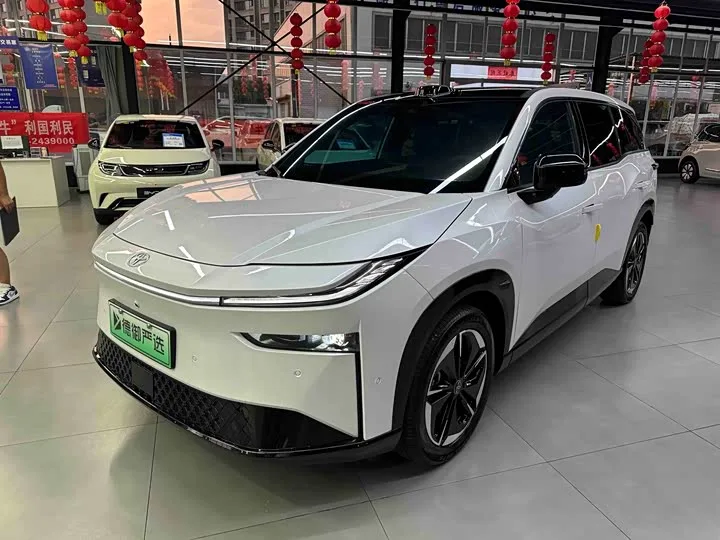 Toyota bZ3X 2026 из Китая — купить под ключ