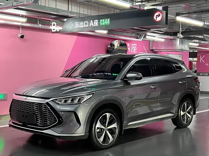 BYD Song Plus Hybrid/EV 2023 из Китая — купить под ключ