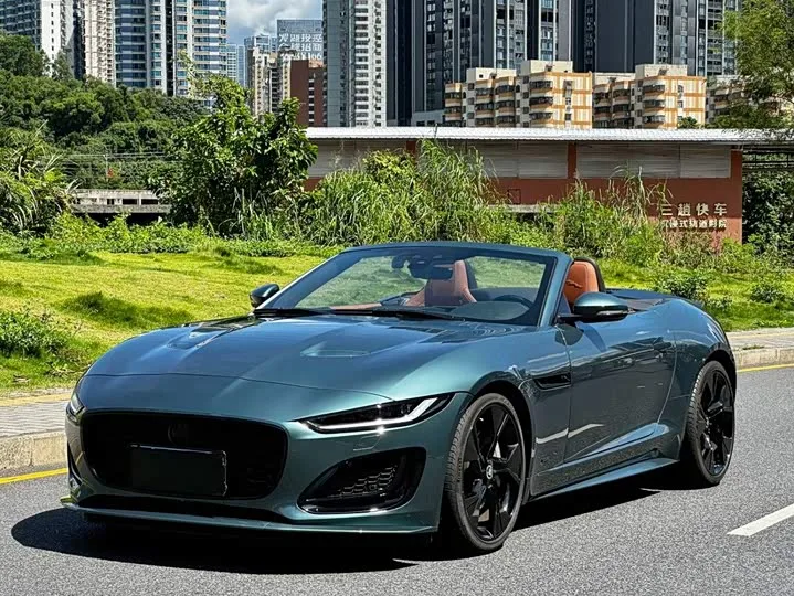 Jaguar F-Type 2024 из Китая — купить под ключ