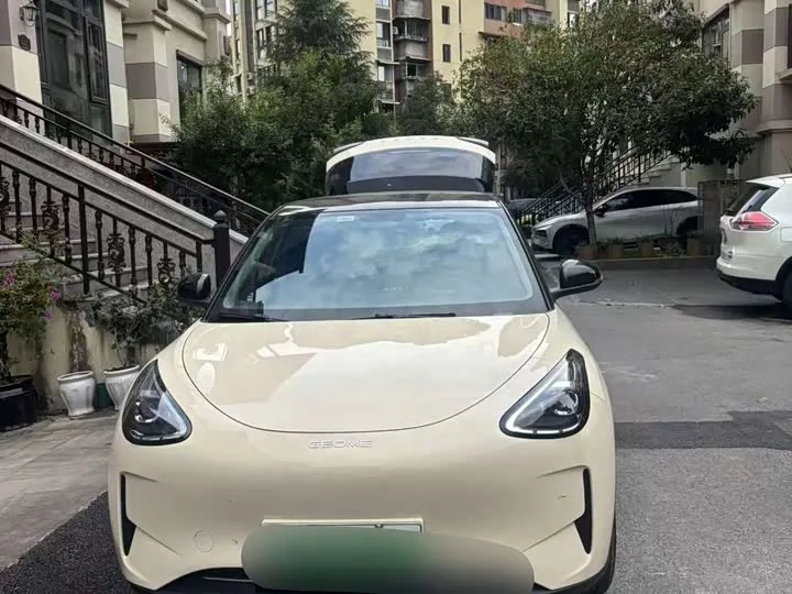 Geely Galaxy Geome 2025 из Китая — купить под ключ