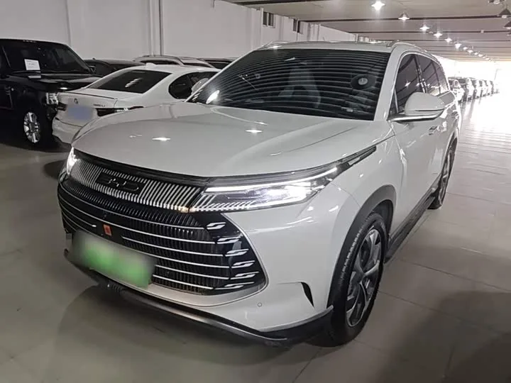 BYD Frigate 07 2023 из Китая — купить под ключ