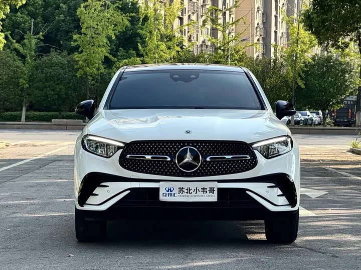 Mercedes-Benz GLC-Class Coupe 2026 из Китая — купить под ключ