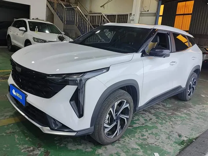 Geely Atlas 2024 из Китая — купить под ключ