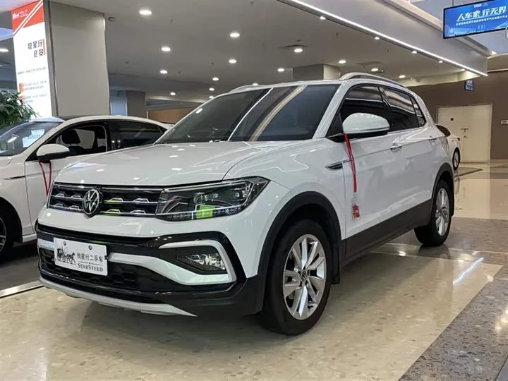 Volkswagen T-Cross 2023 из Китая — купить под ключ