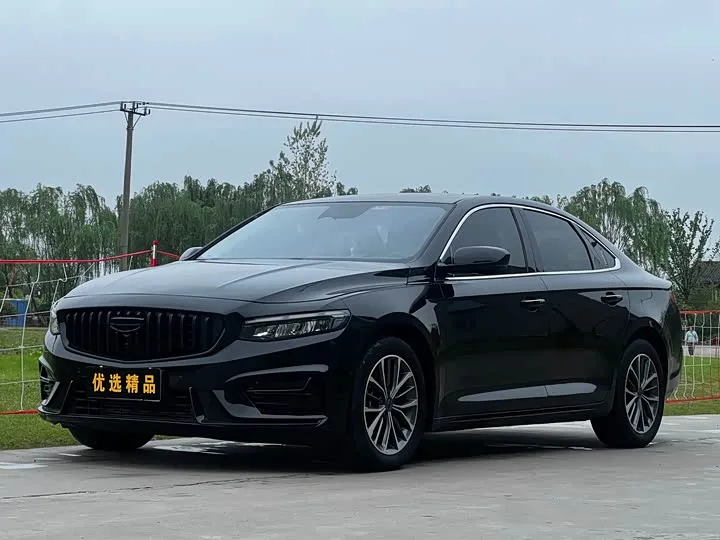 Geely Preface 2023 из Китая — купить под ключ