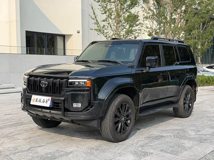 Toyota Prado 2025 из Китая — купить под ключ