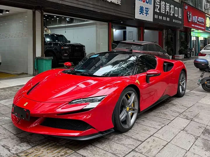 Ferrari SF90 2022 из Китая — купить под ключ