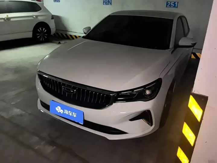 Geely Emgrand 2023 из Китая — купить под ключ