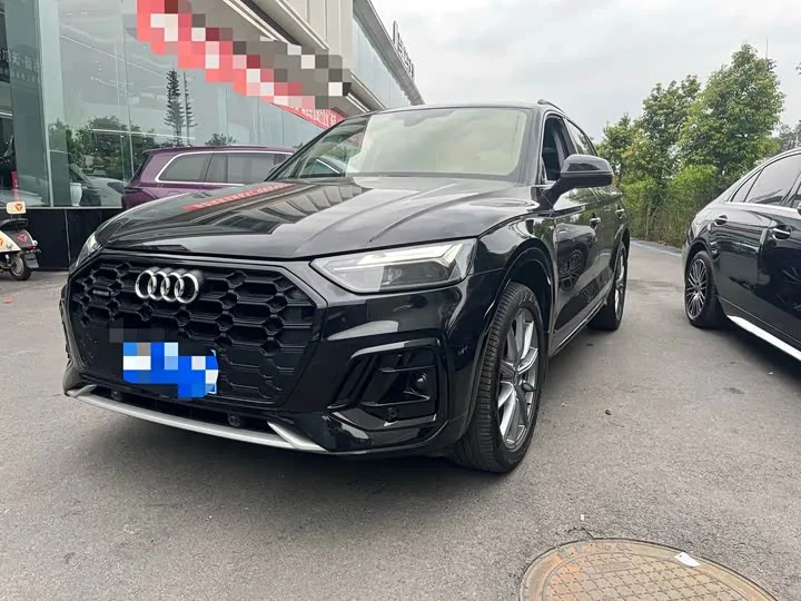 Audi Q5L 2023 из Китая — купить под ключ