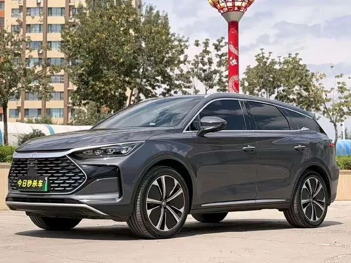 BYD Tang Hybrid/EV 2024 из Китая — купить под ключ