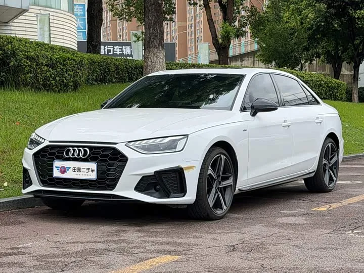 Audi A4L 2025 из Китая — купить под ключ