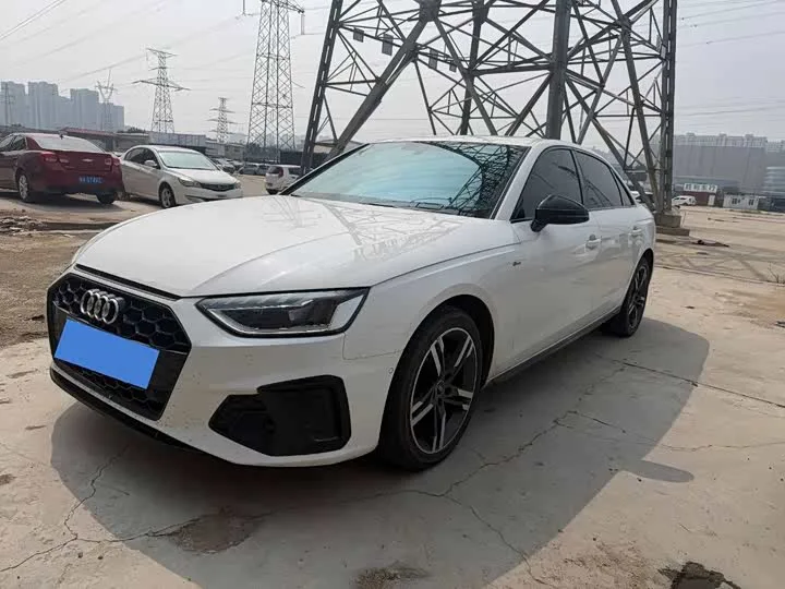 Audi A4L 2023 из Китая — купить под ключ