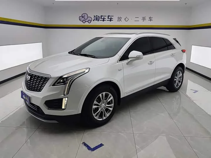 Cadillac XT5 2023 из Китая — купить под ключ