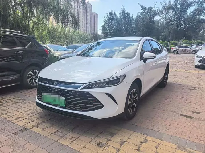 BYD Qin Plus 2025 из Китая — купить под ключ