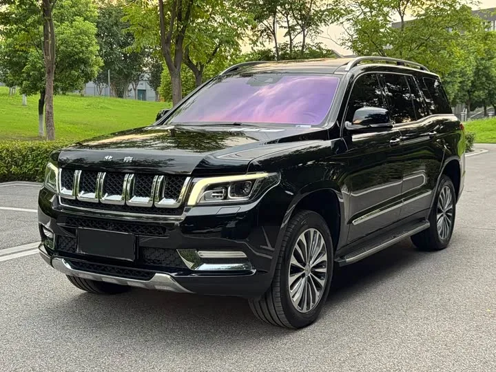 BAIC Beijing BJ90 2023 из Китая — купить под ключ